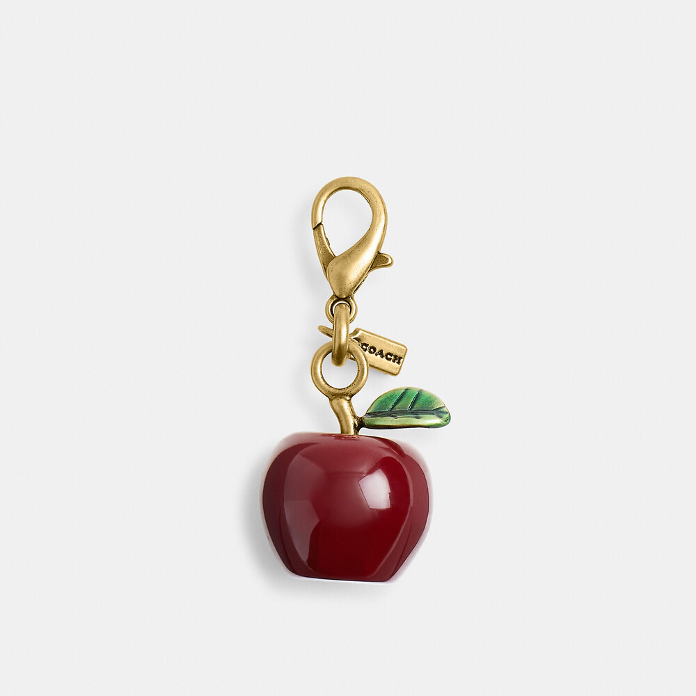 Coach DIY Apple Charm